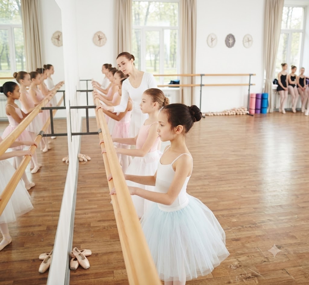 Ballet en yoga training